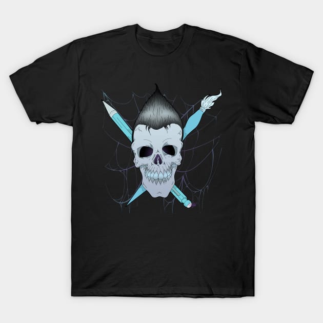 Horror Art T-Shirt by schockgraphics